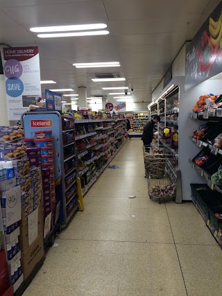 Iceland Supermarket London