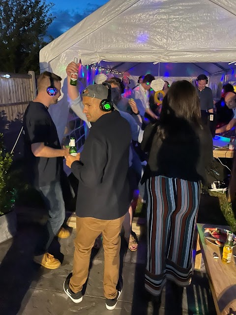 Silent Disco Party UK