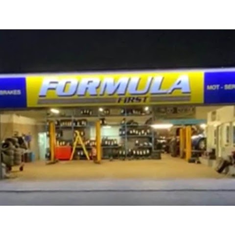 Formula First Tyre Exhaust & Auto Centre Ltd
