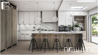 New Line Kitchen Design