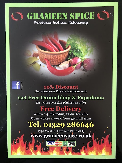 Grameen spice (Fareham)