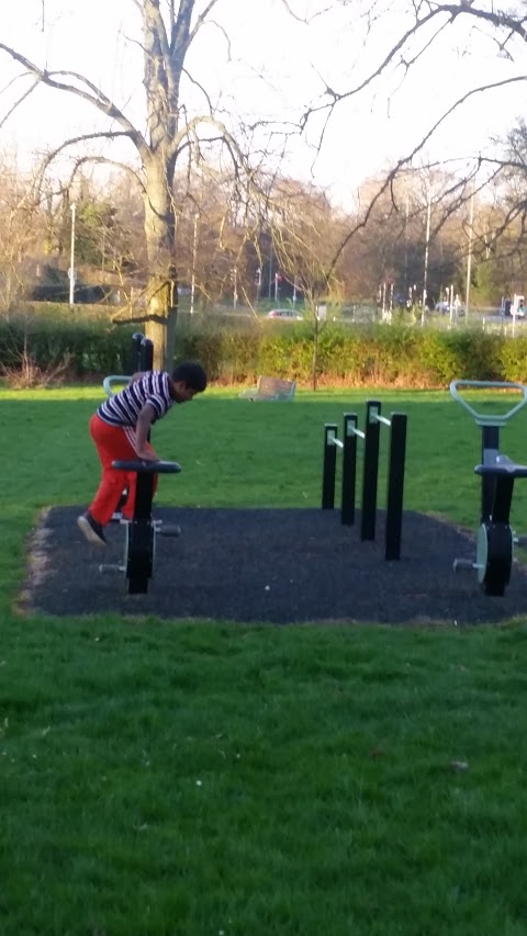 Chineham Park splash pad