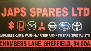 Jap Spares Sheffield