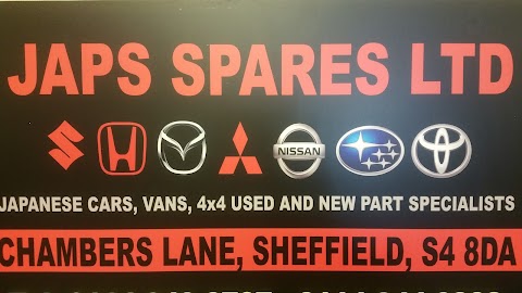 Jap Spares Sheffield