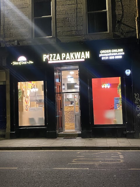 Pizza Pakwan