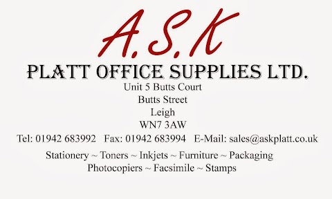 ASK Platt Office Supplies Ltd