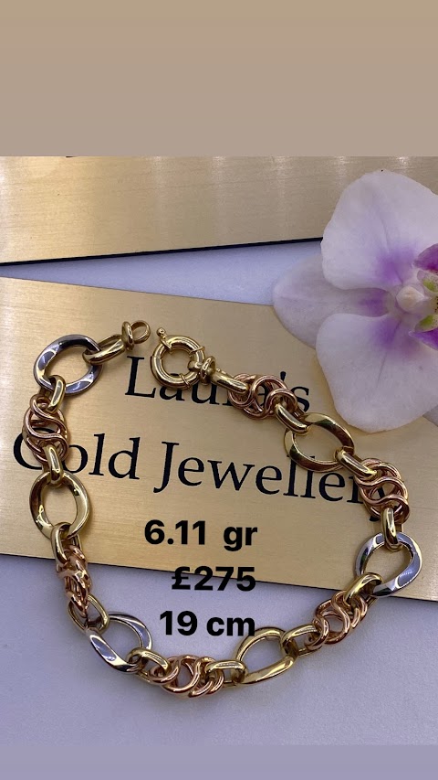 Laura's Gold Jewellery