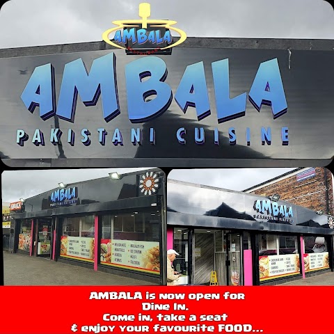 AMBALA RESTAURANT GLASGOW