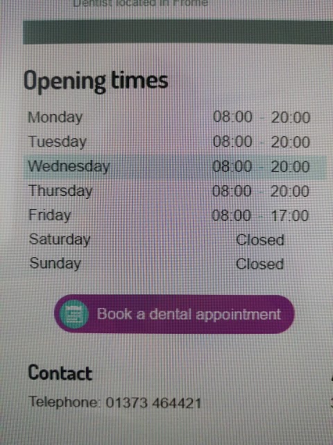 mydentist, Rodden Road, Frome