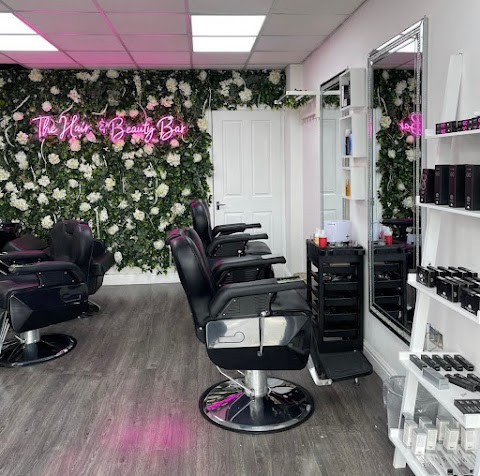 The hair and beauty bar