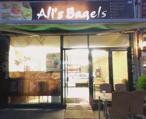 Ali's Bagels Ilford