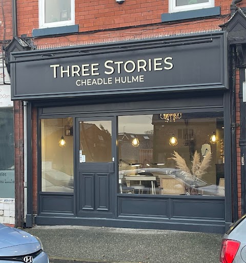 Three Stories Beauty Salon