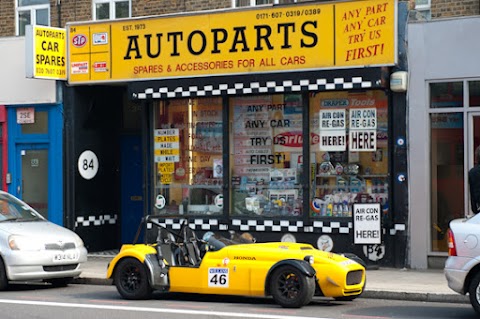 Autoparts (Motor Factors) Ltd London