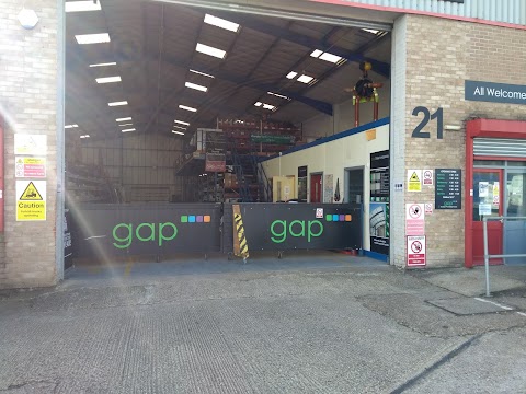 GAP Ltd: Camberley Depot