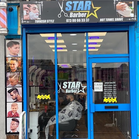 Star Barber Coalville