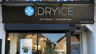 Dry ice dry-cleaners/ironing services