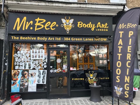 Tattoo & Piercing Shop Mr. Bee Body Art London