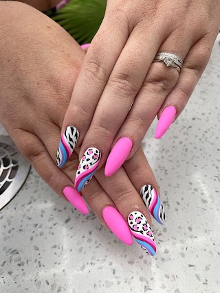 Rosy nails