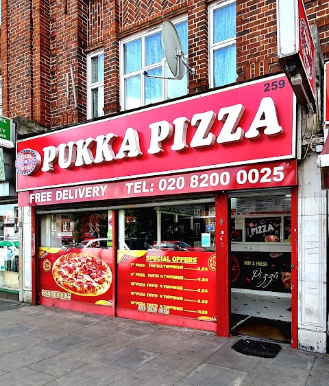 Pukka Pizza Edgware