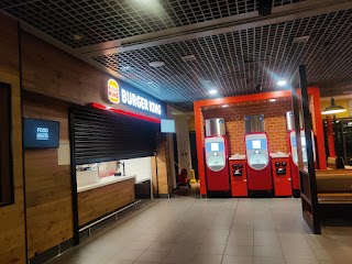 Burger King T1 Mezzanine