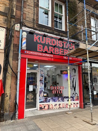 Kurdistan barber