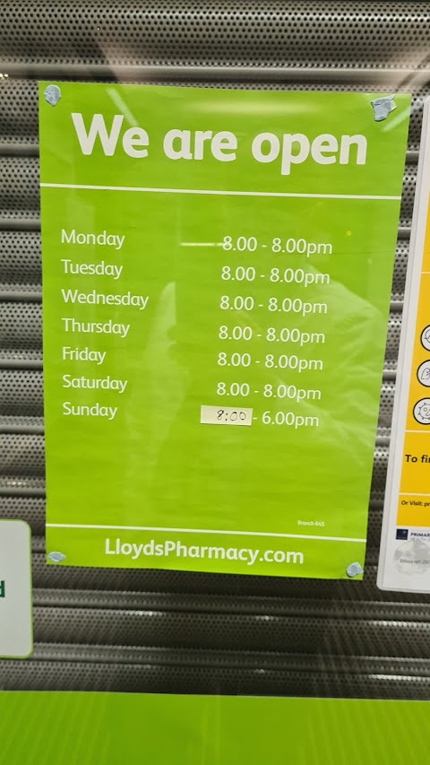 LloydsPharmacy