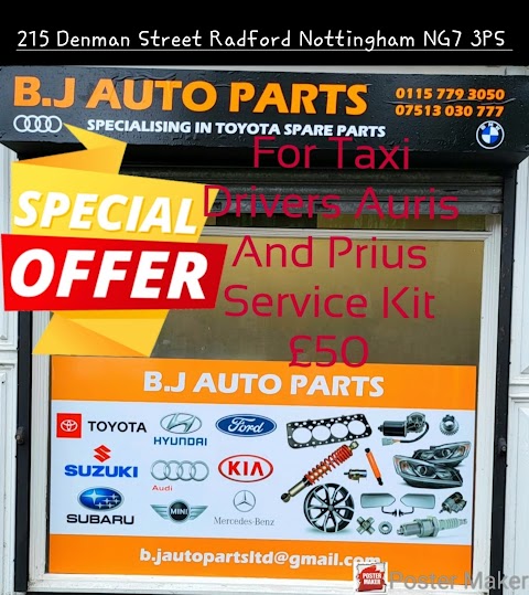 B.J AUTO PARTS LIMITED