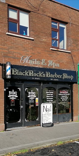 Blackrock barbershop's