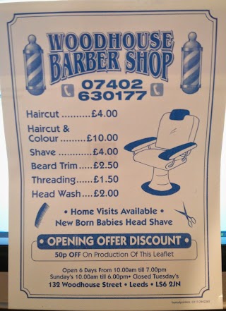 Woodhouse Barber Shop