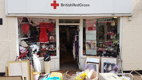 British Red Cross shop, Marple