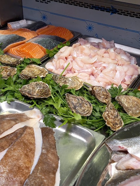 Scarborough Market Hall Fish Sales