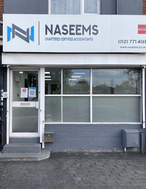 Naseems Accountants | Accountants in Birmingham
