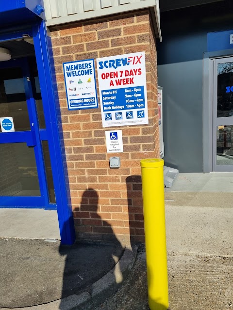 Screwfix Hornchurch