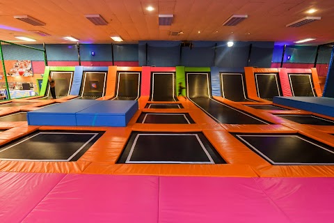 Airobounce Trampoline Park Bradford