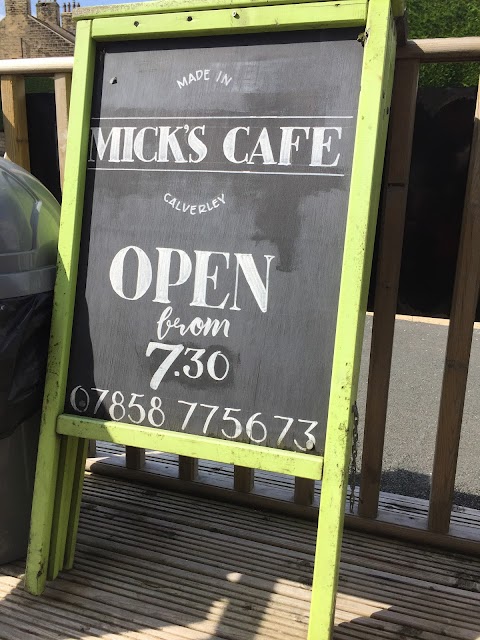 Mick's Cafe - Made in Calverley