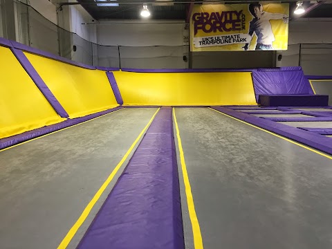 Jump In Camberley Trampoline Park (Formerly Gravity Force)