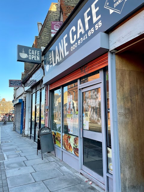The Lane Cafe.