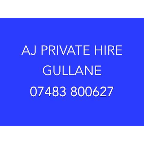 AJ Private Hire Ltd