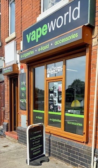 Vapeworld bucknall