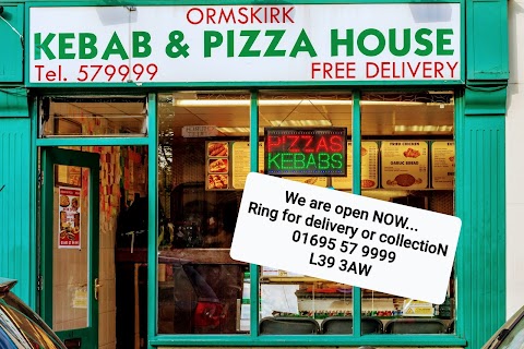 Ormskirk Kebab & Pizza