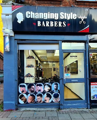 Changing styles barber