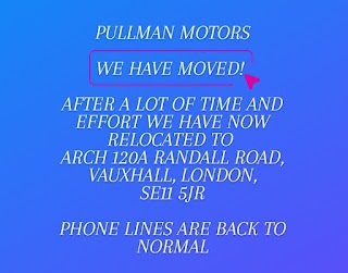 Pullman Motors - Mechanic