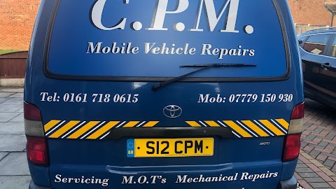 C.P.M. Mobile Vehicle Repairs