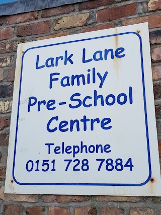 Lark Lane Family Pre-school Centre