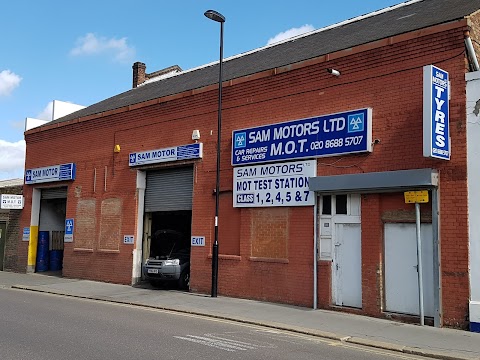 Sam Motors ltd