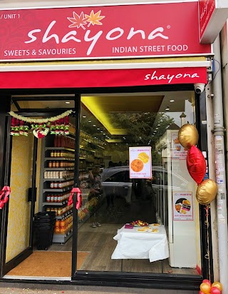 Shayona Sweets & Savouries