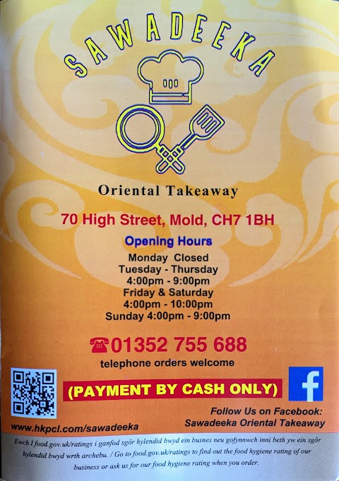 Sawadeeka Oriental Takeaway