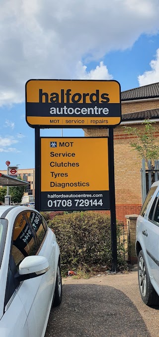 Halfords Autocentre Romford