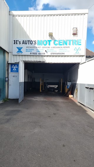 H's Autos M O T Centre