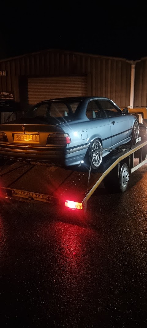 Northamptonshire Vehicle Recovery